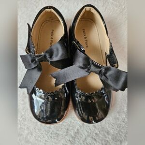 Black Felix And Flora Dress Shoes Size 1